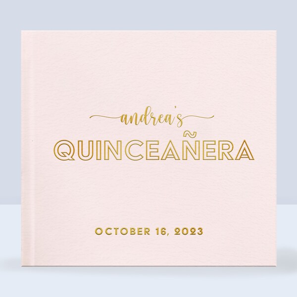 Quinceanera Guest Book Etsy