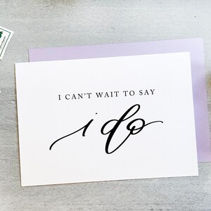 I Do Today Tomorrow Always, It Was Always You, Wedding Card to Bride or Groom, Wedding Day Card, Wedding Cards, Groom Card, Bride Card