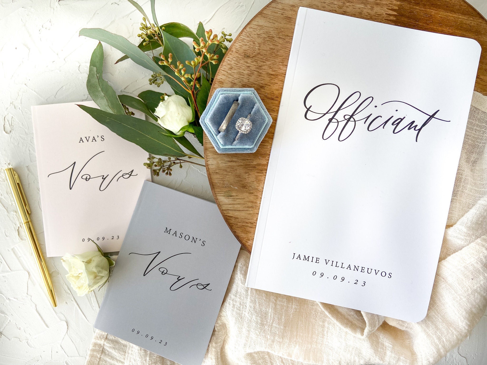 14+ Wedding Officiant Book