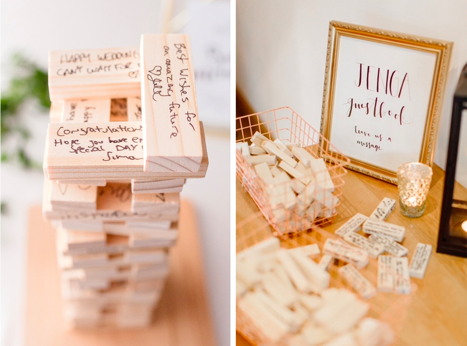 Custom Logo Jenga Set Corporate Gift Personalized Custom Etsy