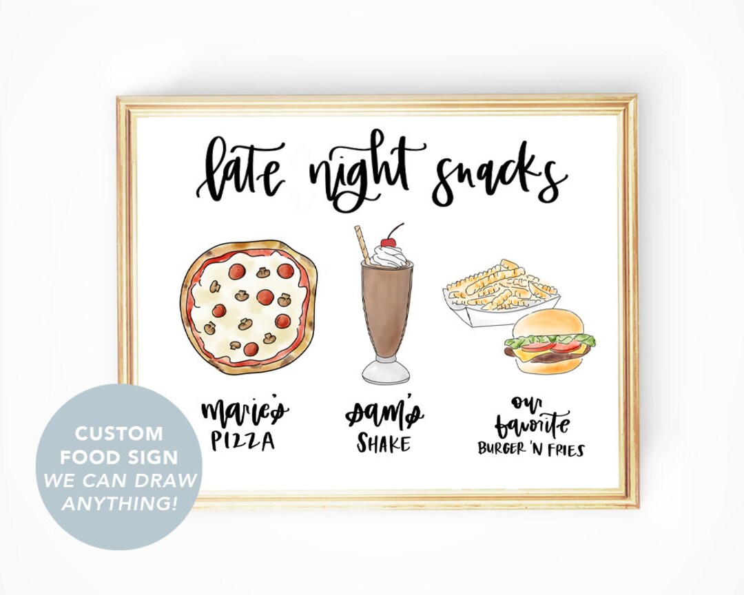 What To Eat Late At Night Tunersread