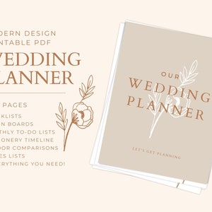 PDF Hochzeitsplaner, Hochzeitsplaner, Hochzeitsplaner, Hochzeitsplaner Digital, Hochzeitsplanung Buch, Hochzeitsplaner Instant Download