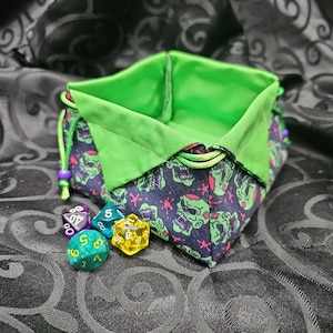 Zombie - Lotus Petal Dice Bag