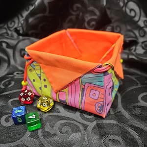 80s Cassette Tape - Lotus Petal Dice Bag