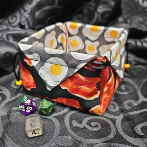 The Swanson - Lotus Petal Dice Bag