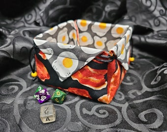 The Swanson - Lotus Petal Dice Bag