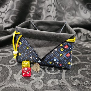 Classic Pac Man - Lotus Petal Dice Bag