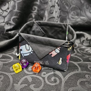 Among Us - Snazzy - Lotus Petal Dice Bag