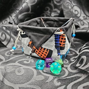 Doctor Who - Dalek - Lotus Petal Dice Bag