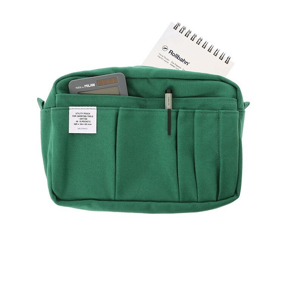 Delfonics Pouch Medium Size Utility Carrying Pouch 