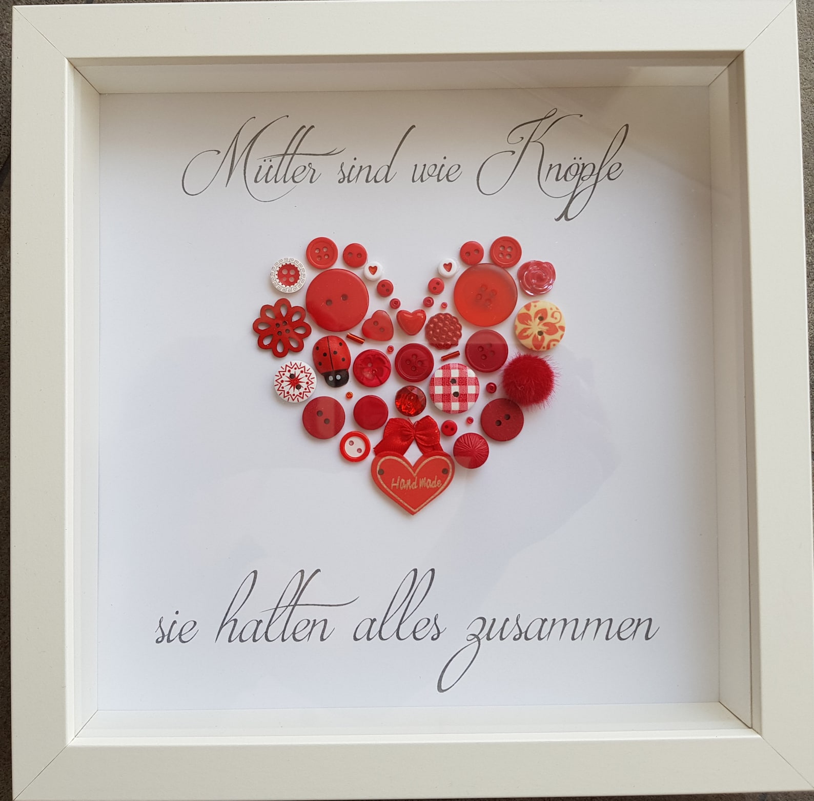 MuttertagMuttertagsgeschenkMütter sind wie KnöpfeBild mit Etsy.de