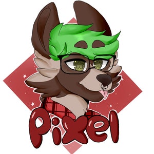 Digital Furry Badge Commissions