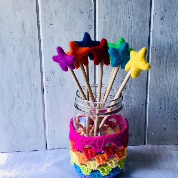 Felt Wands Etsy