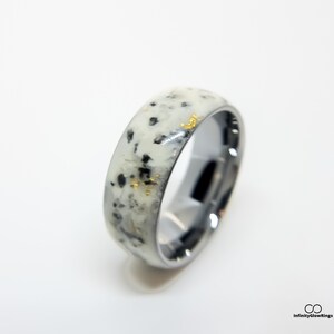 Glacier Ring, Men&#39;s Band, Women&#39;s Band, Engagement Ring, Wedding Band
