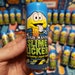 Toxic Waste Slime Licker Sour Rolling Liquid Candy Blue Razz 2 Oz. bottle 