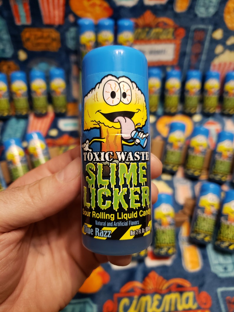 Toxic waste smog balls 85гр