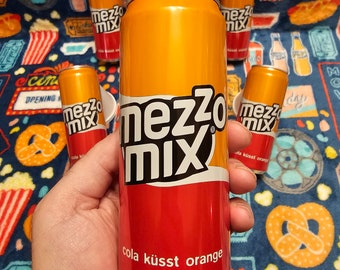 Mezzo Mix Coca Cola Orange Soda Austria 11.16 Oz. / 330 Etsy