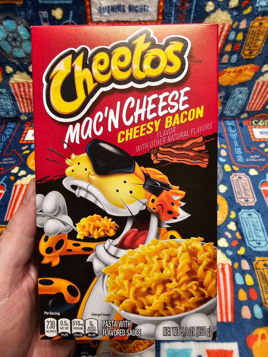 Cheetos Mac And Cheese Cheesy Bacon