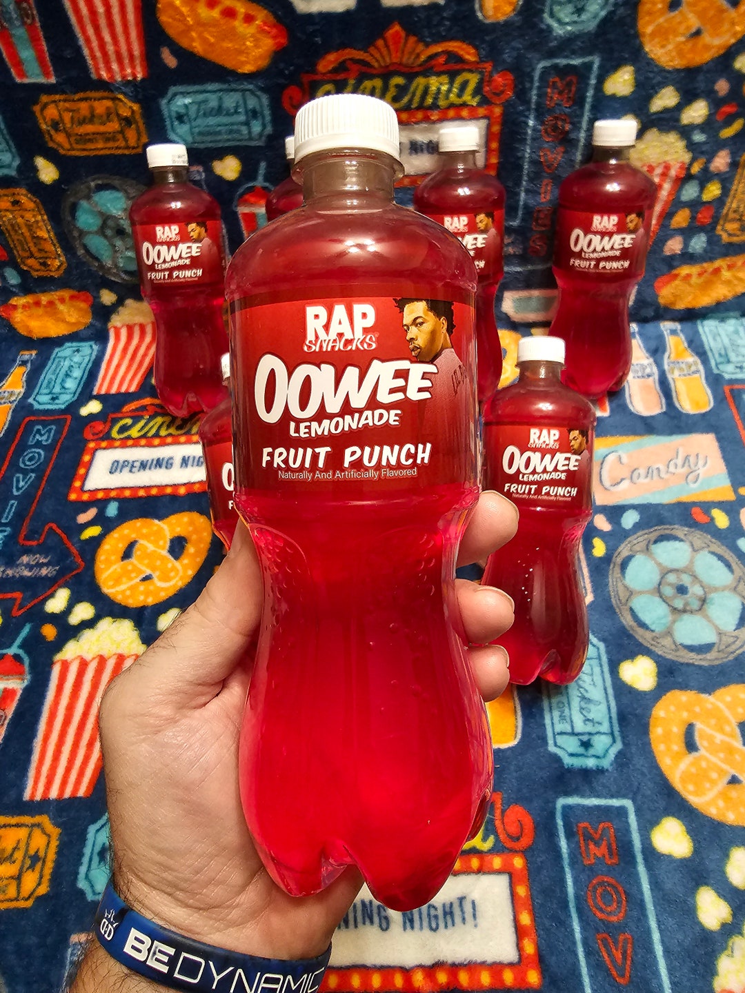 Rap Snacks Oowee Lemonade Fruit Punch Lil Baby 20 Oz. Bottle Etsy