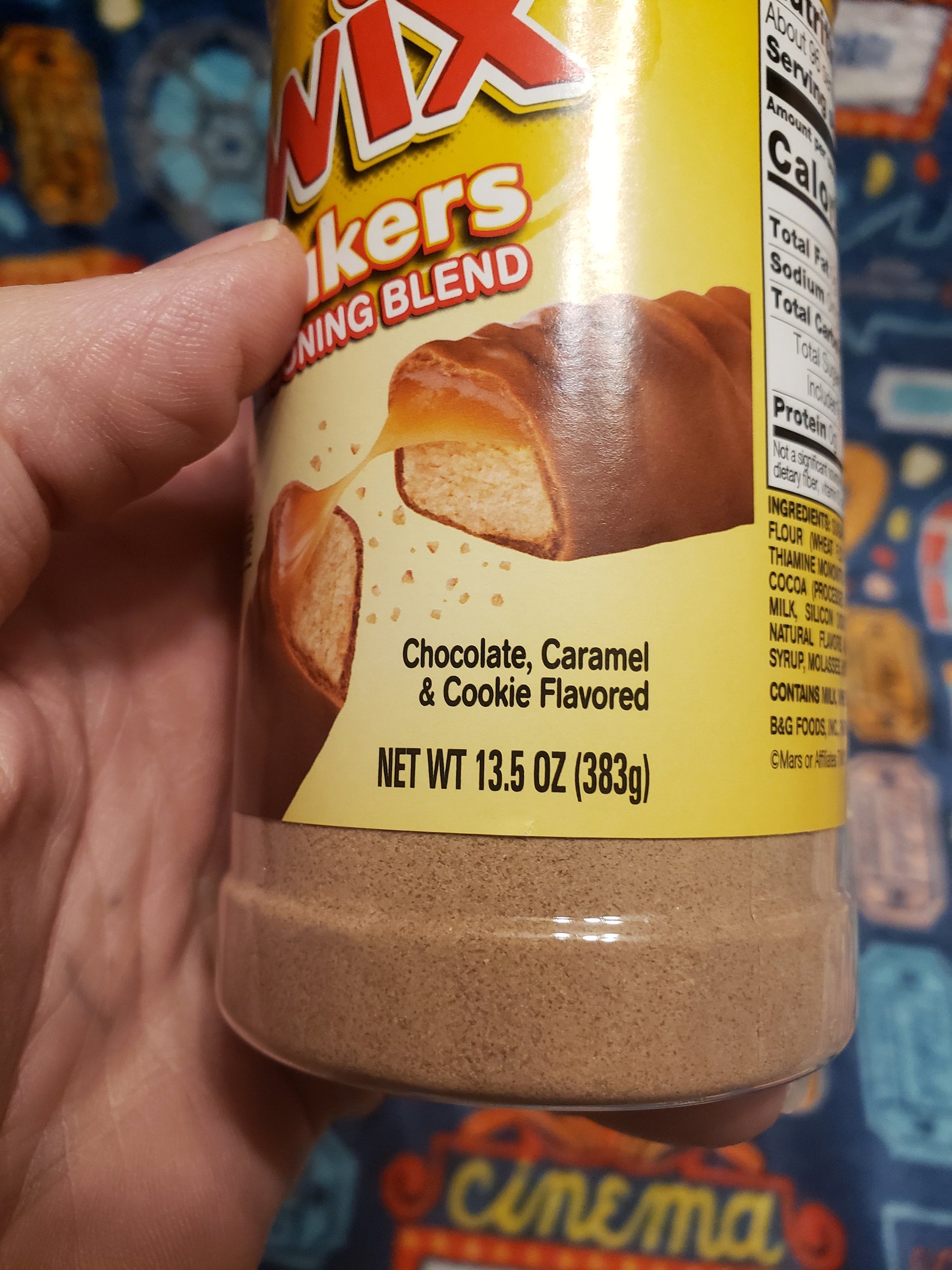 Twix Shakers Seasoning Blend 13.5 Oz. exp. Etsy