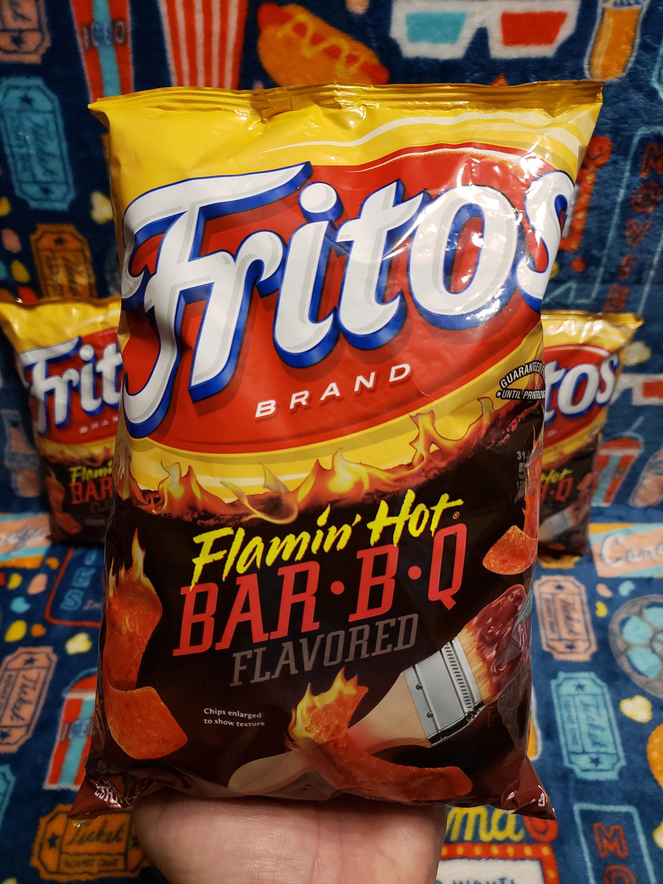 Fritos Flamin' Hot Flavored Corn Chips, 9.25 oz Bag