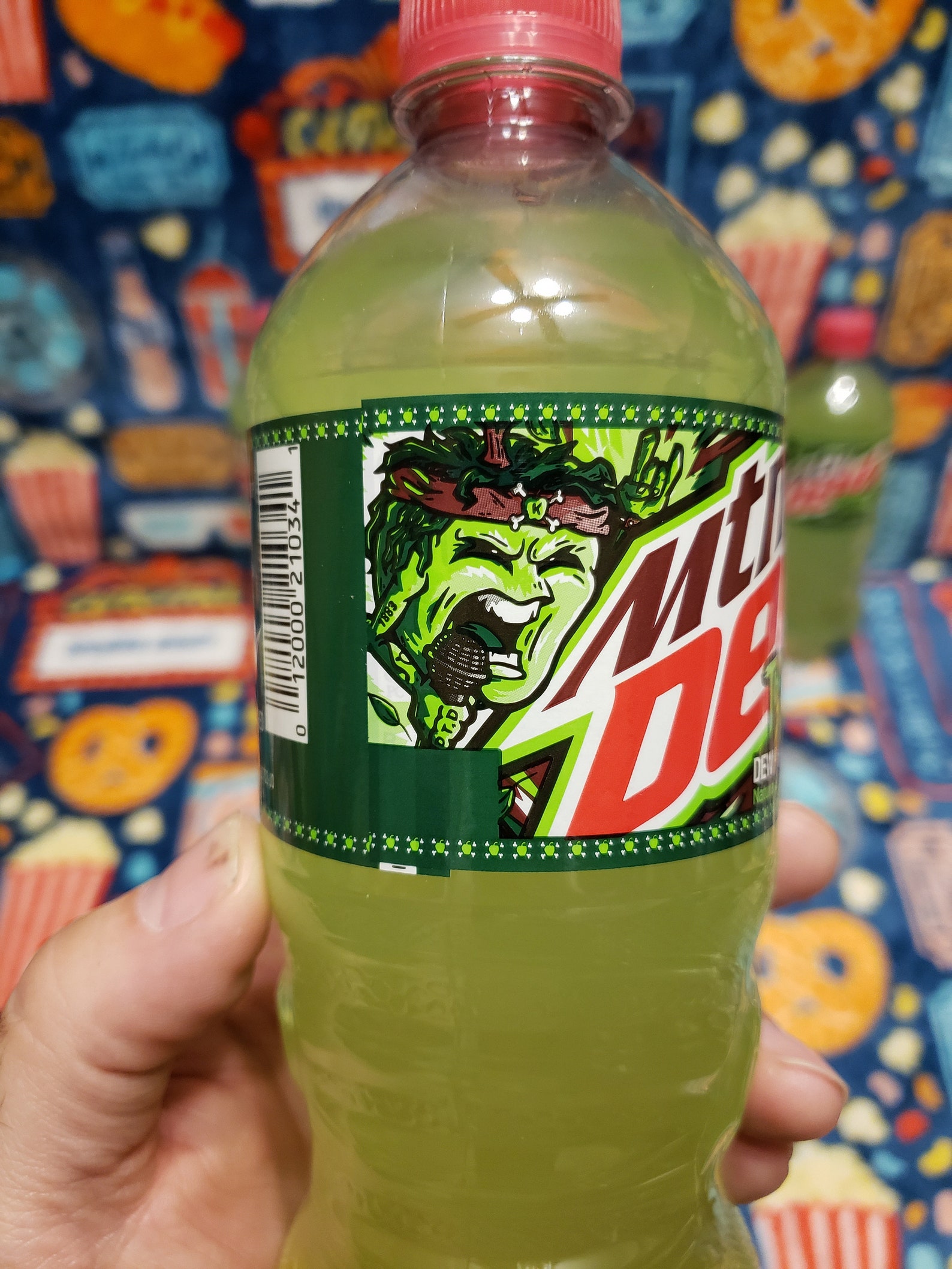 Mountain Dew Mtn. Dew Thrashed Apple 20 Oz. Bottle Etsy