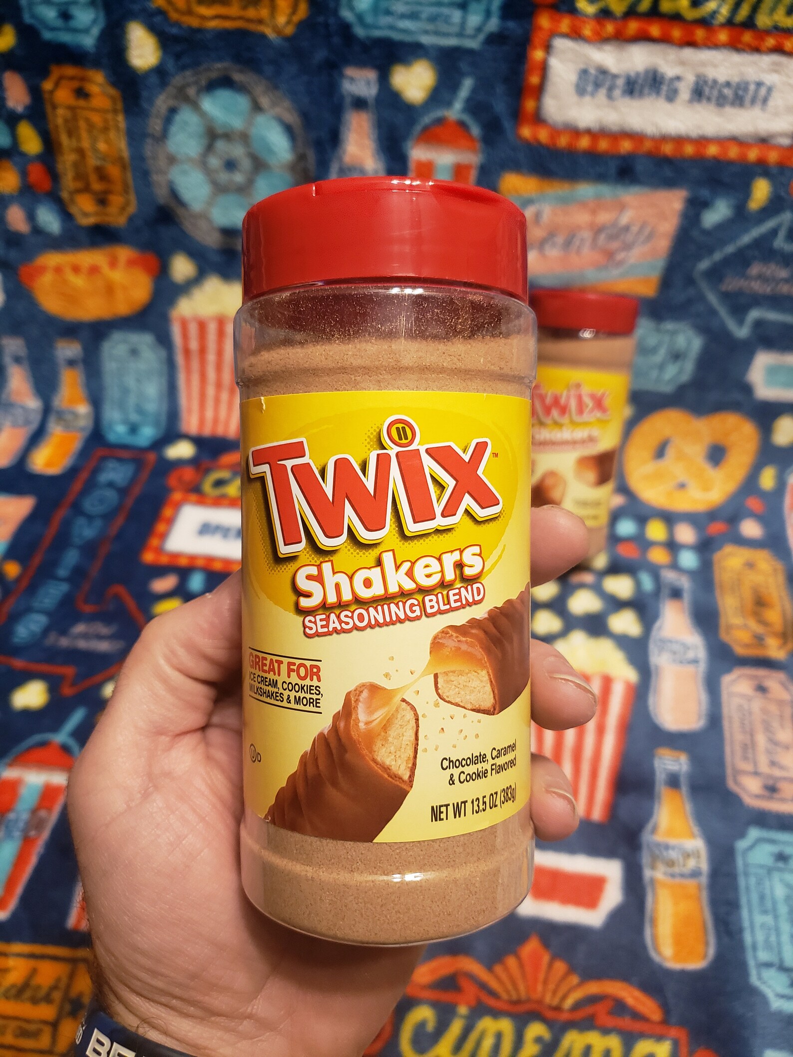 Twix Shakers Seasoning Blend 13.5 Oz. exp. Etsy