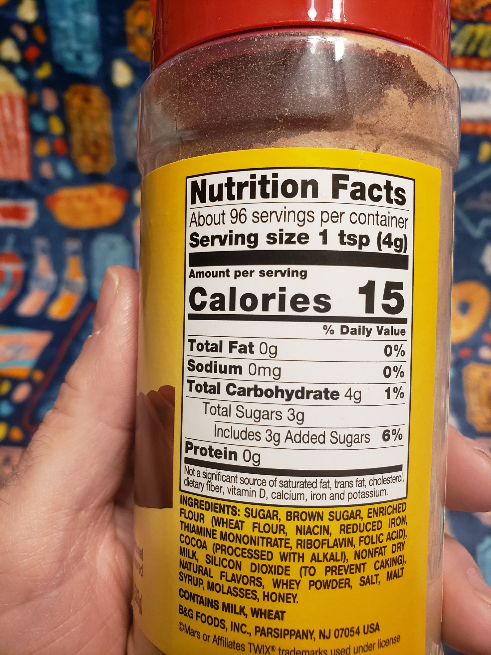 Twix Shakers Seasoning Blend 13.5 Oz. exp. Etsy