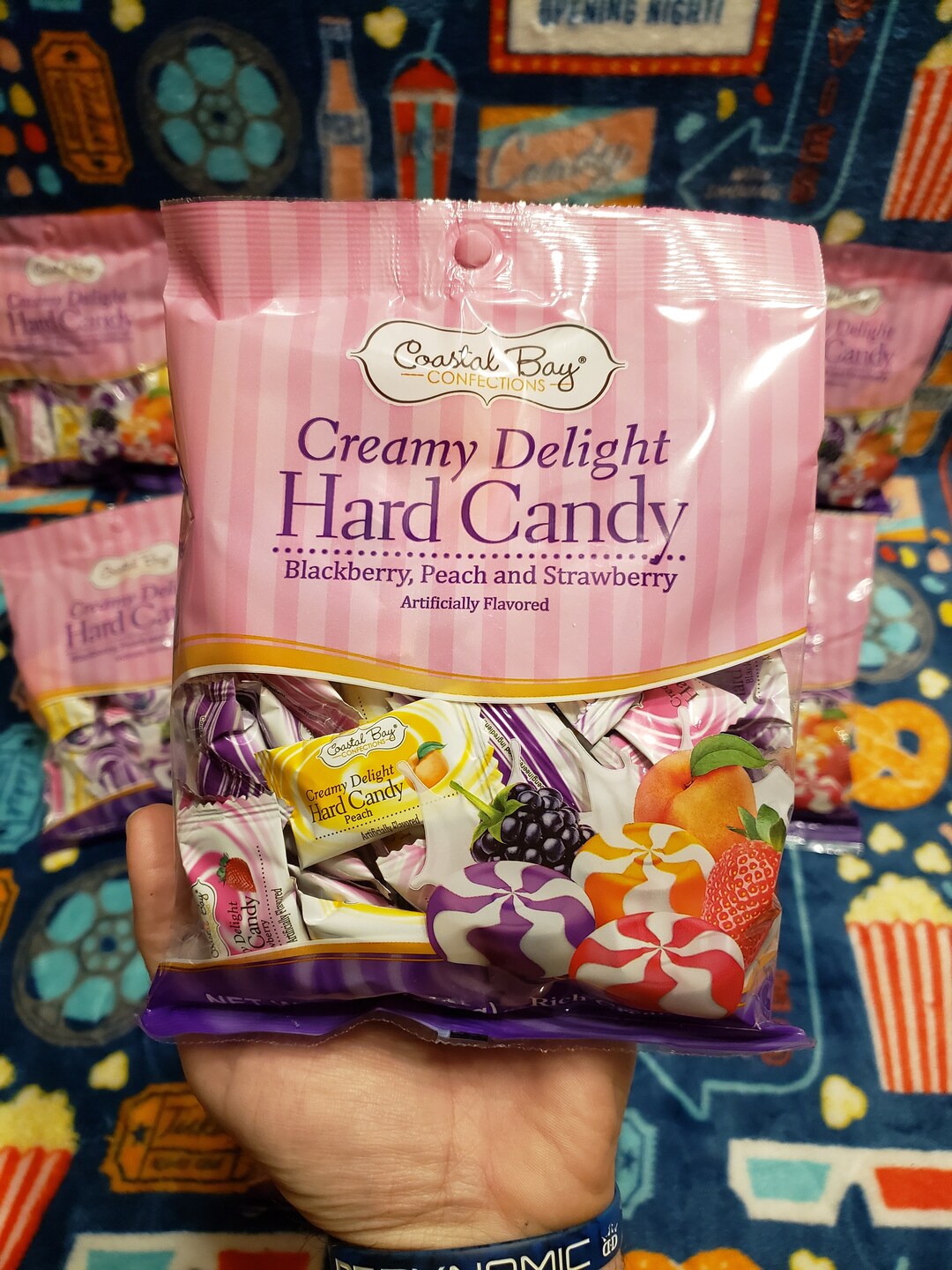 Coastal Bay Creamy Delight Hard Candy Blackberry Peach & Etsy