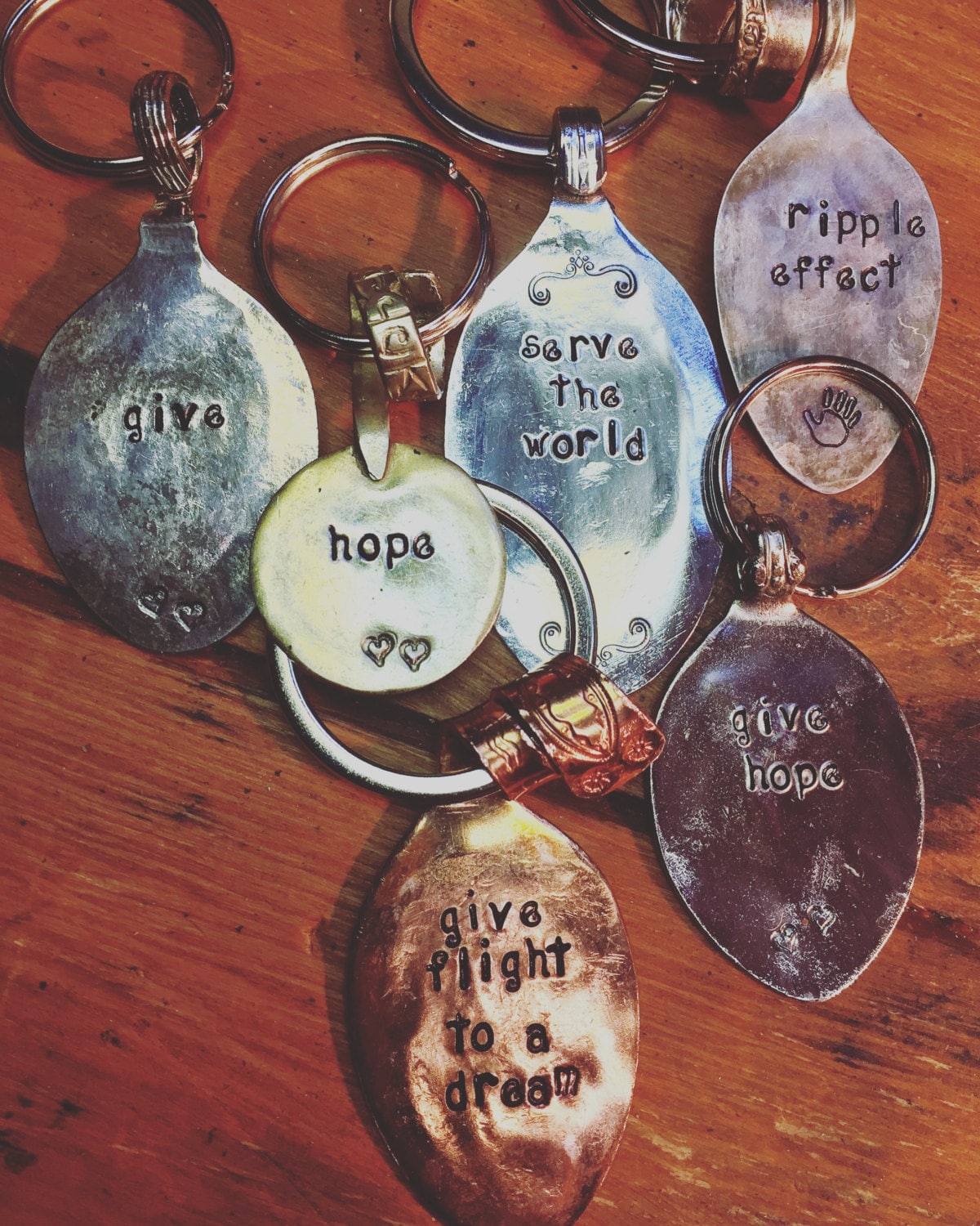Key Rings Customized Etsy