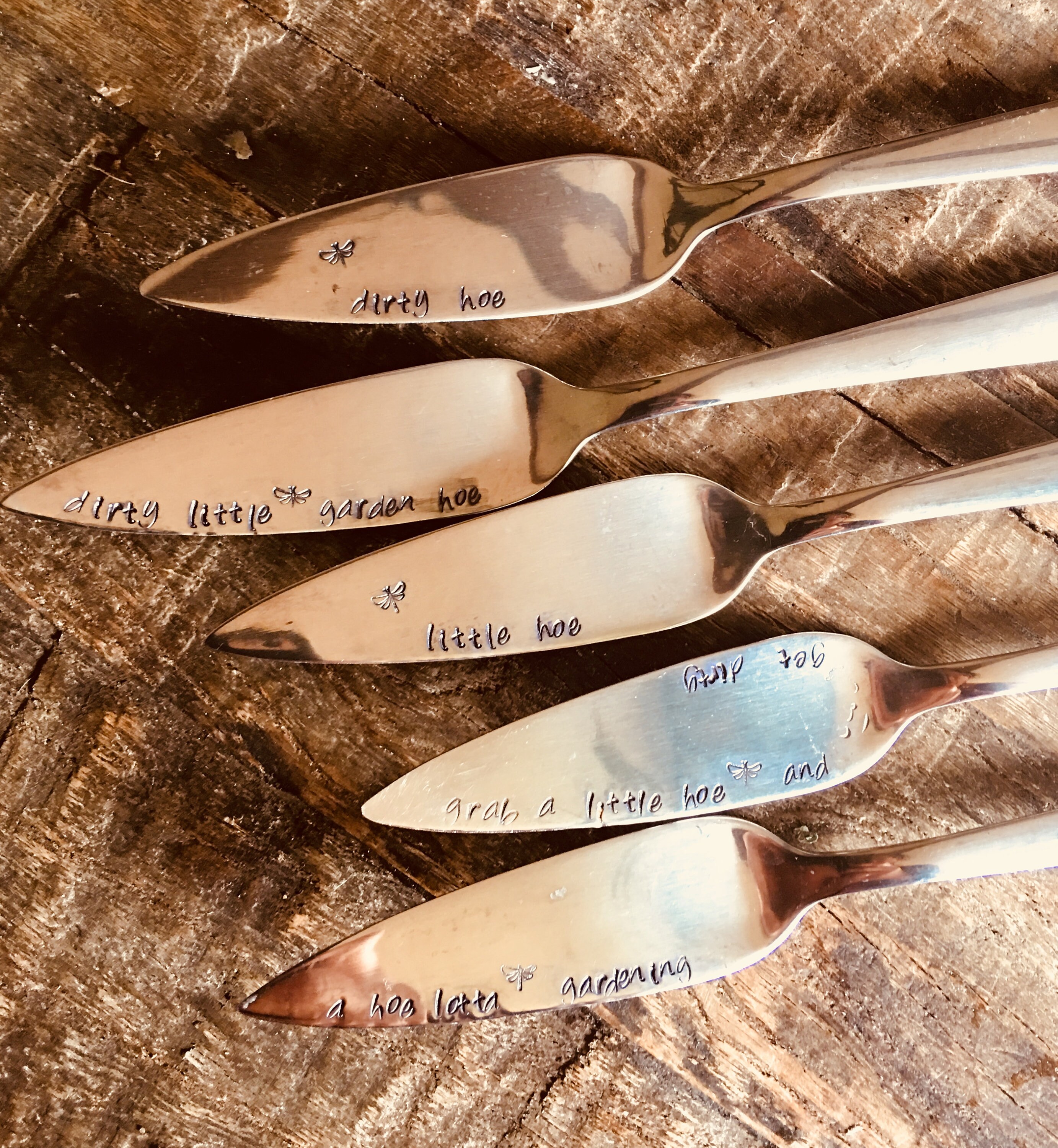 Mini azada de jardín pequeña azada | Etsy