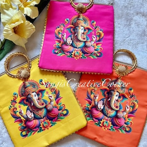 Gift Hampers|Lord Ganesha Print|Thamboolam|Return Gifts | Gifts | Auspicious occasions|Handmade | Weddings | Parties | Festivals |Vinaayaga