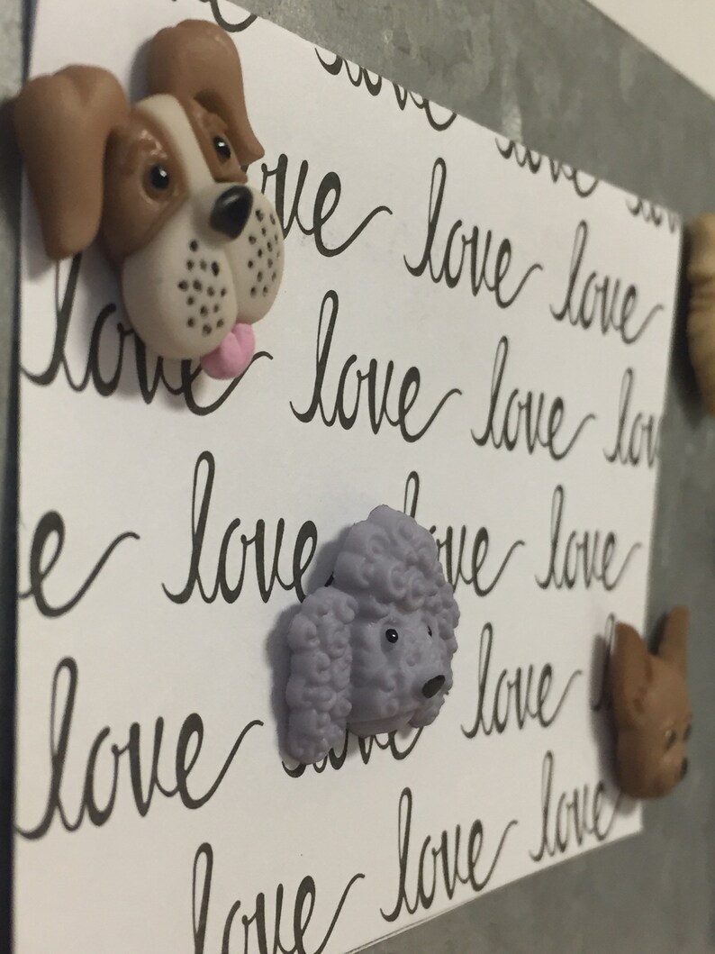 Dog for Fridge Animalsdog Setpet Etsy