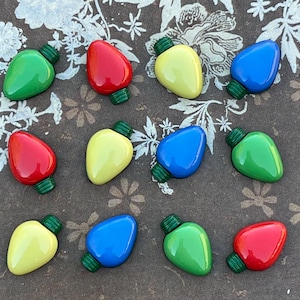 Christmas Light Magnets,Holiday Lights Magnet Set,Gift for Woman Boss,Christmas Magnets Fridge,Holiday Magnets for Calendar,Christmas Decor
