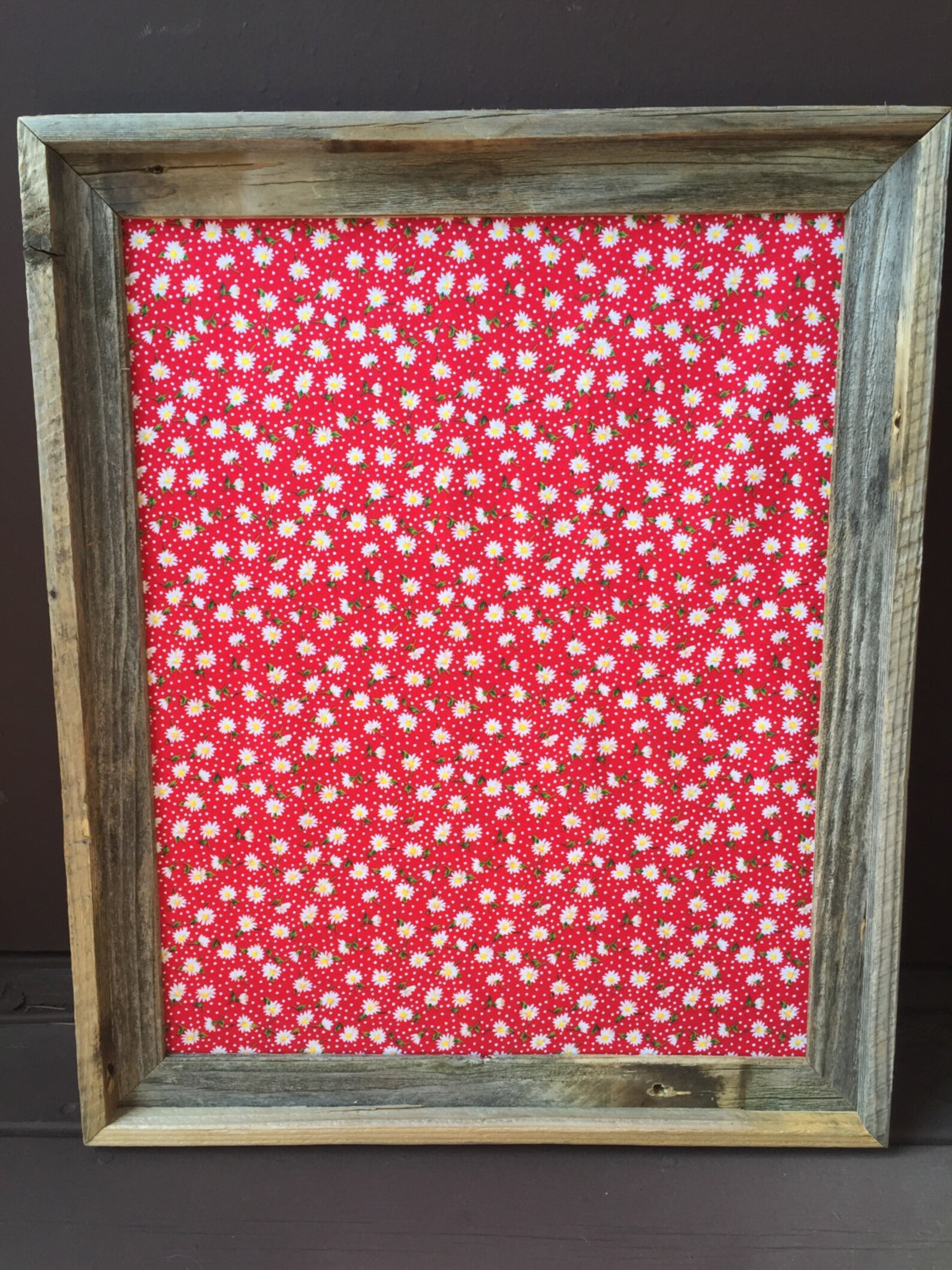 Decorative Bulletin Boardfabric Cork Etsy