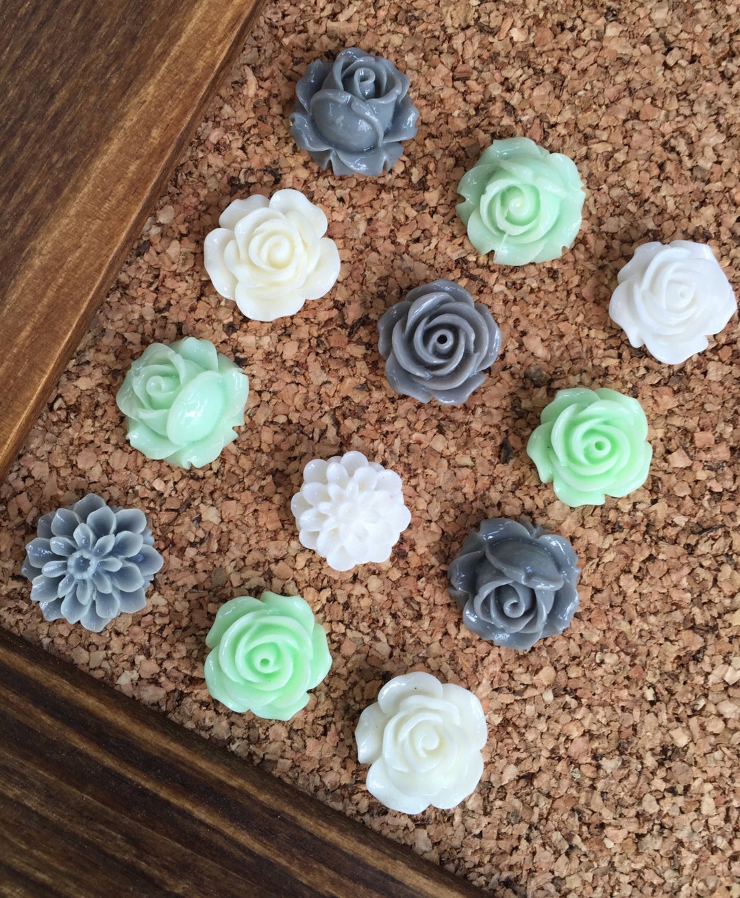 thumbnail image 2 of Chainplus 20 Pieces Decorative Push Pins Set, Succulent Plants Thumb Tack Decorative Cute Push 2 of 13