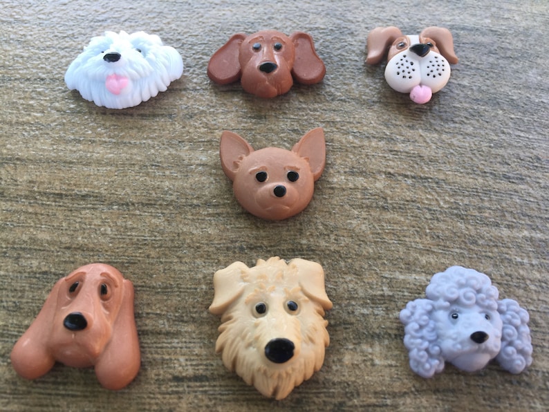 Dog for Fridge AnimalsDog SetPet Etsy