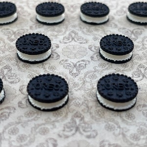Keks-Magnete-Set, Geschenk für Frauen Valentines, Sandwich-Keks-Magnete, Geschenk für Bäcker, niedliches Bürozubehör, Dessertmagnet, Tween-Mädchen-Geschenke