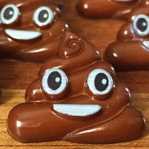 Poop Emoji Pushpins,Poop Thumb Tacks,Emoji Push Pins,Thumbtacks,Office Gag Gifts,Gag Gifts for Coworkers,Poop Emoji Gifts,Poop Emoji Decor