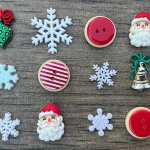 Weihnachtsmagneten Set, Schneeflocke Dekorationen, Geschenk für Geschäft, Feiertags-Liebe, Geschenk an Oma, Weihnachtsmann-Dekor, Weihnachtsgeschenke für Frau, Schnee