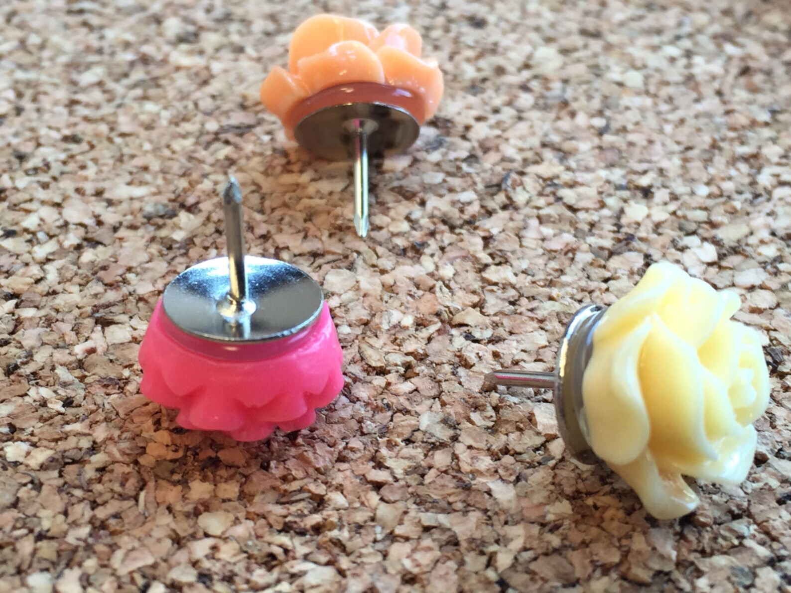 Decorative Thumb Tacks Sets Thumbtacks Pushpins Decorative Etsy