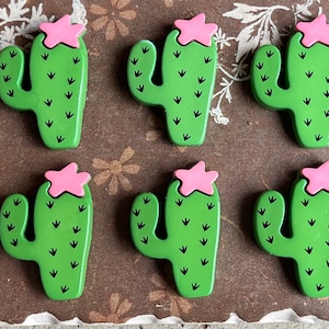 Cactus magneet, Fiesta magneten, Cinco De Mayo decoraties, woestijnmagneten, Fiesta Party Gunsten, Cactus cadeau-ideeën voor vrouwen, stekelige plantenmagneten