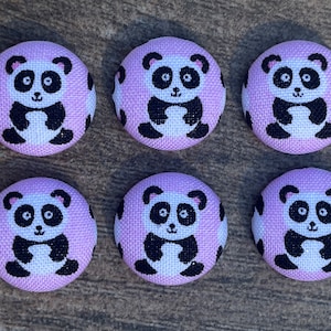 Imán de oso panda, Regalo para hija, Imanes de nevera para niños, Regalo para niño de 11 años, Imán de zoológico, Regalo bonito, Organización de dormitorio, Regalo para sobrina