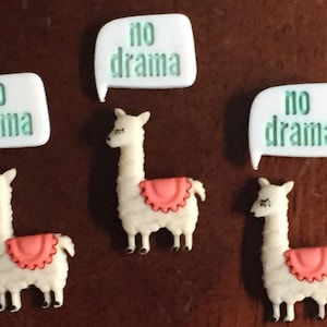 Llama Magnets,Locker Magnets,Llama Decor Classroom,Llama Gifts for Girls,Llama Lovers Gift,Farm Magnet,Animal Magnets for Fridge,Desk Decor