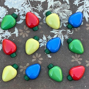 Christmas Light Magnets,Holiday Lights Magnet Set,Gift for Woman Boss,Christmas Magnets Fridge,Holiday Magnets for Calendar,Christmas Decor