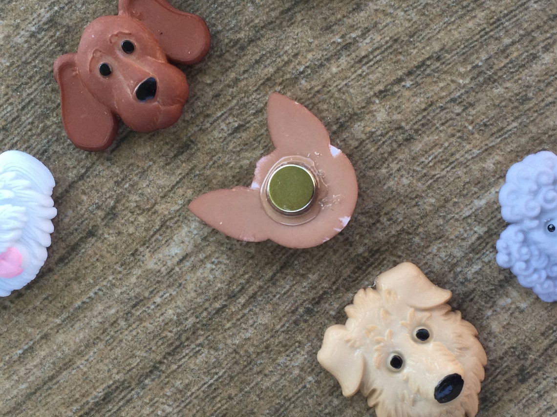 Dog for Fridge AnimalsDog SetPet Etsy