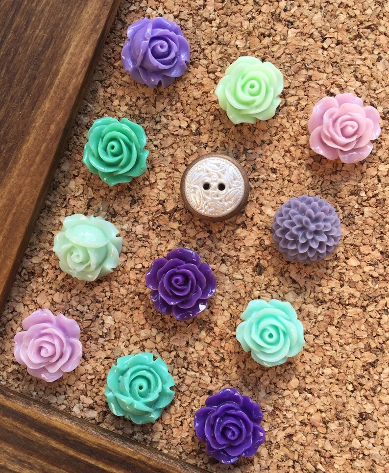 Push Pins Thumbtacks Thumb Tacks Pushpins Dorm Room Decor Etsy