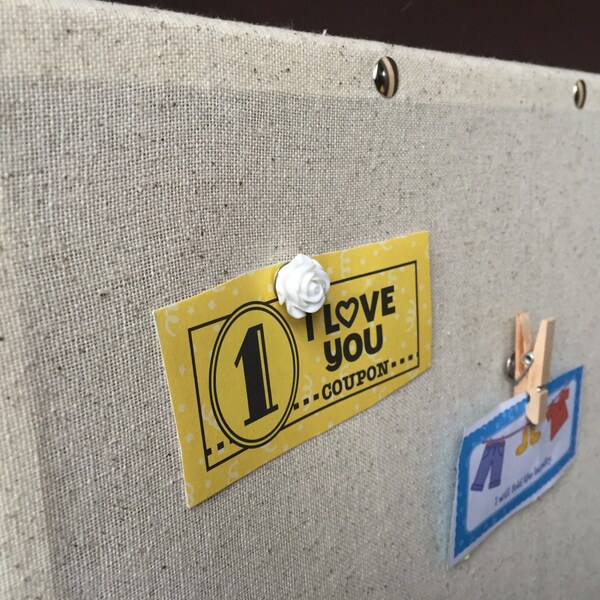 Fabric Memo Board Etsy