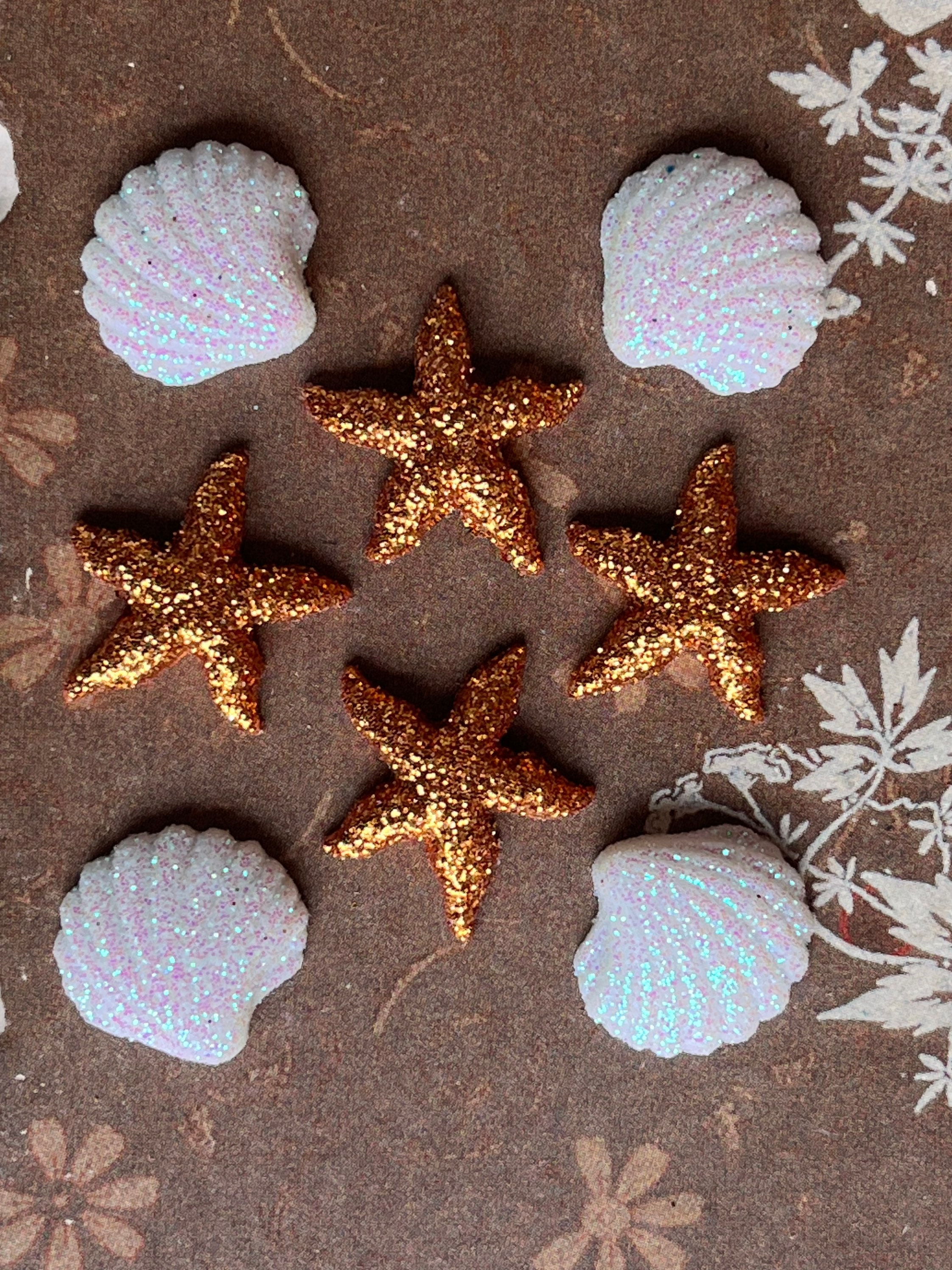 Beach Magnets,sea Shell Magnet,seashell,beach Decor,starfish Magnets ...