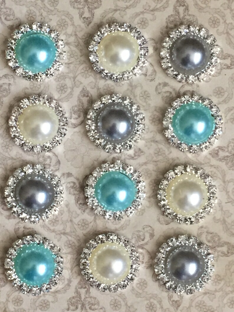 Rhinestone Magnets Pearl Bling Fancy Magnet Set Mothers Day Gift Gifts For Roommates Office Desk Accessories
